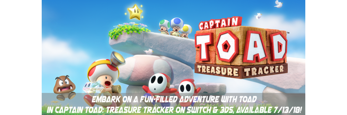 Captain Toad: Treasure Tracker - Switch