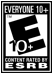 esrb ratings symbol for e10 games