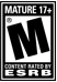 esrb ratings symbol for m-rated games