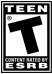 esrb ratings symbol for T-rated games