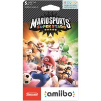 Mario Sports Superstars amiibo Cards 5 Pack