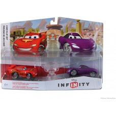 Cars Playset Pack (Lightning McQueen and Holley Shiftwell)