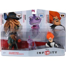 Villains Figure 3-Pack (Davy Jones, Randy, and Syndrome)