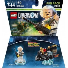 Back to the Future Doc Brown Fun Pack