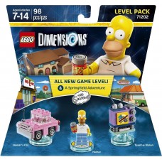 Simpsons Level Pack