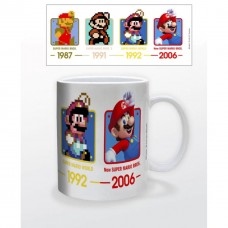 Pyramid America Super Mario Dates 11 Ounce Ceramic Mug