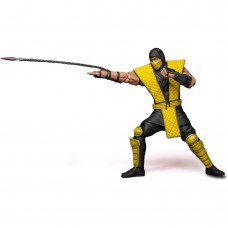 7 Inch Scorpion Mortal Kombat Storm Collectibles 1/12 Scale Action Figure