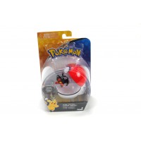 Pokemon Litten and Poke Ball Clip n Carry Mini Figure Set