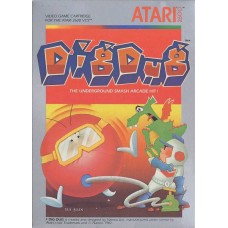 Dig Dug - Atari 2600
