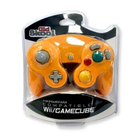 Old Skool GameCube Controller - Orange