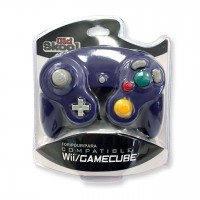 Old Skool GameCube Controller - Purple
