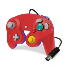 Old Skool GameCube Controller - Red/Blue