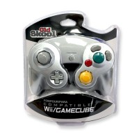 Old Skool GameCube Controller - Silver