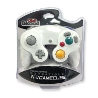 Old Skool GameCube Controller - White