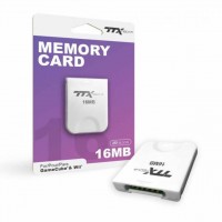 TTX GameCube/Wii Memory Card 16MB