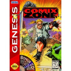Comix Zone - Genesis