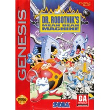 Dr. Robotnik's Mean Bean Machine - Genesis