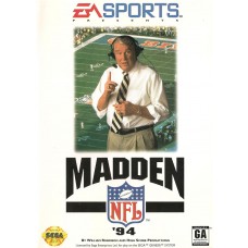 Madden NFL 94 - Genesis
