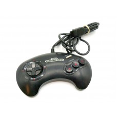 Official 3 Button Sega Genesis Controller With Red Letters