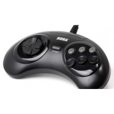 Official 6 Button Sega Genesis Control Pad Controller