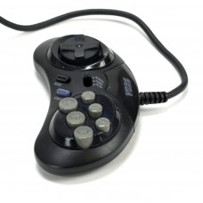 Official Sega Genesis MK-1470 6 Button Arcade Pad Controller