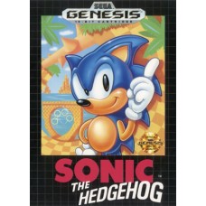 Sonic the Hedgehog - Sega Genesis