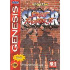 Super Street Fighter II - Genesis