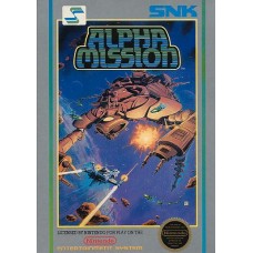 Alpha Mission - 5 Screw Version