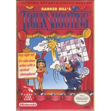 Barker Bill's Trick Shooting