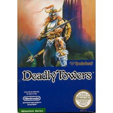 Deadly Towers - 5 Screw Version