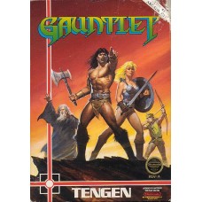 Gauntlet - NES - Unlicensed/Black Cart