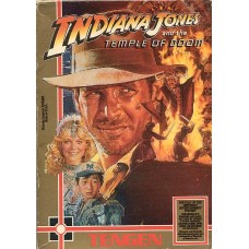 Indiana Jones and the Temple of Doom - Tengen Unlicensed Version/Black Cart
