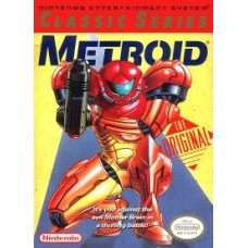 Metroid - Yellow Label/Classic NES Series