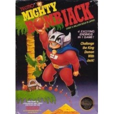 Mighty Bomb Jack - 5 Screw Version