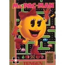 Ms. Pac-Man - Tengen Version