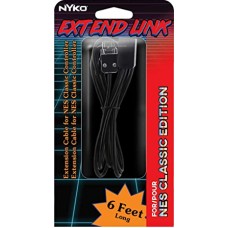 Nyko Extend Link 6 Foot Controller Extension Cable - NES Classic