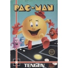 Pac-Man - Tengen Version - Gray Cart