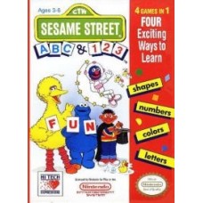 Sesame Street: ABC and 123