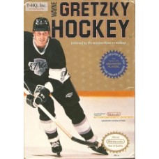 Wayne Gretzky Hockey - White Jersey Label