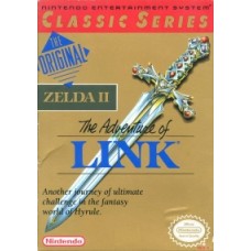 Zelda II: The Adventure of Link - Gray Cart/Classic NES Series