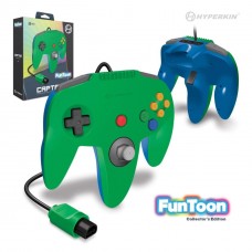 Hyperkin Funtoon N64 Captain Controller - Green - Collector's Edition
