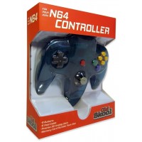 Old Skool N64 Controller - Clear Turquoise