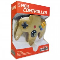 Old Skool N64 Controller - Gold