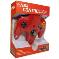 Old Skool N64 Controller - Red