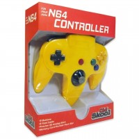 Old Skool N64 Controller - Yellow