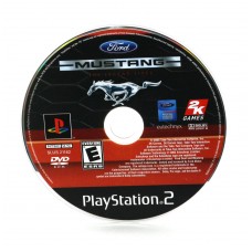 Ford Mustang: The Legend Lives - PlayStation 2