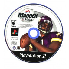 Madden NFL 2002 - PlayStation 2
