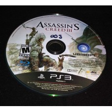 Assassin's Creed III - PlayStation 3