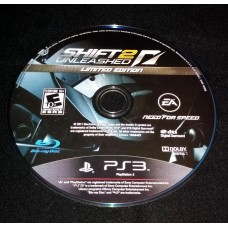 Need for Speed: Shift 2 - Unleashed - Limited Edition - PlayStation 3
