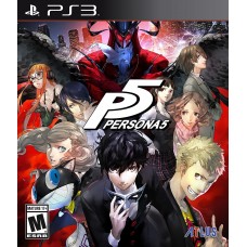 Persona 5 - Standard Edition - PlayStation 3